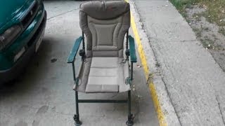 Складное рыбацкое кресло Voyager Складное рыбацкое кресло Voyager