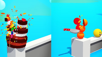 Slice it all Gameplay Walkthrough Levels (232-234) Android iOS
