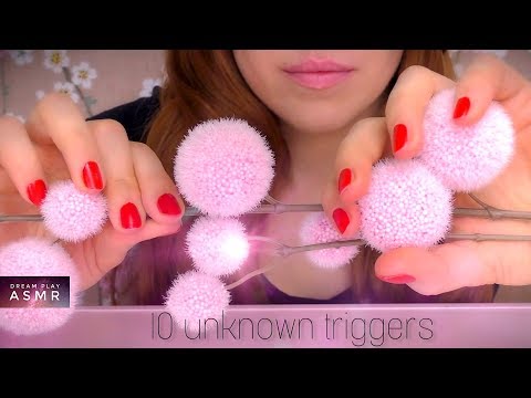 ★ASMR★ 10 NEUE Trigger die Du noch nie gesehen hast (no talking) | Dream Play ASMR
