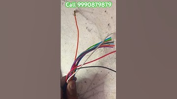 E rickshaw controller repairing training institute course wiring’s samjhte hue student practical