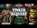 Grubby | Warcraft 3 TFT | 1.30 | HU v ORC on Terenas Stand - Tinker Request