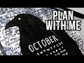 INKTOBER PLAN WITH ME | October 2018 Bullet Journal Setup