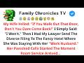 My Wife Said “Don’t Come Back” — So I Left. | Reddit Stories