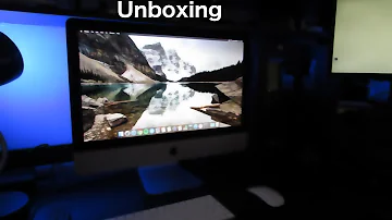 iMac Unboxing