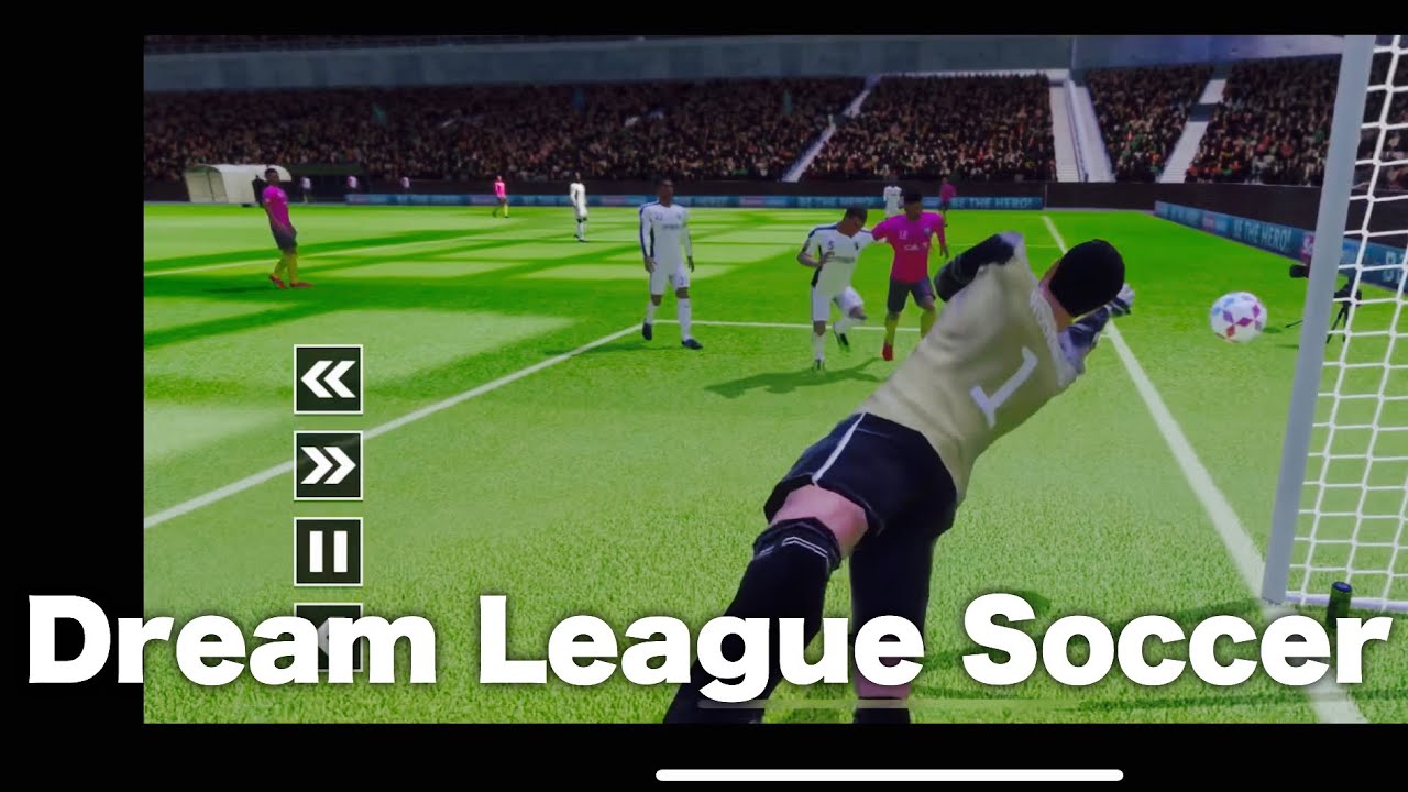 新作サッカーゲーム Dream League Soccer の遊び方 アプリ場