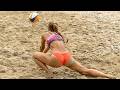 ???? Womens Beach Volleyball Girls Crazy Plays ✅