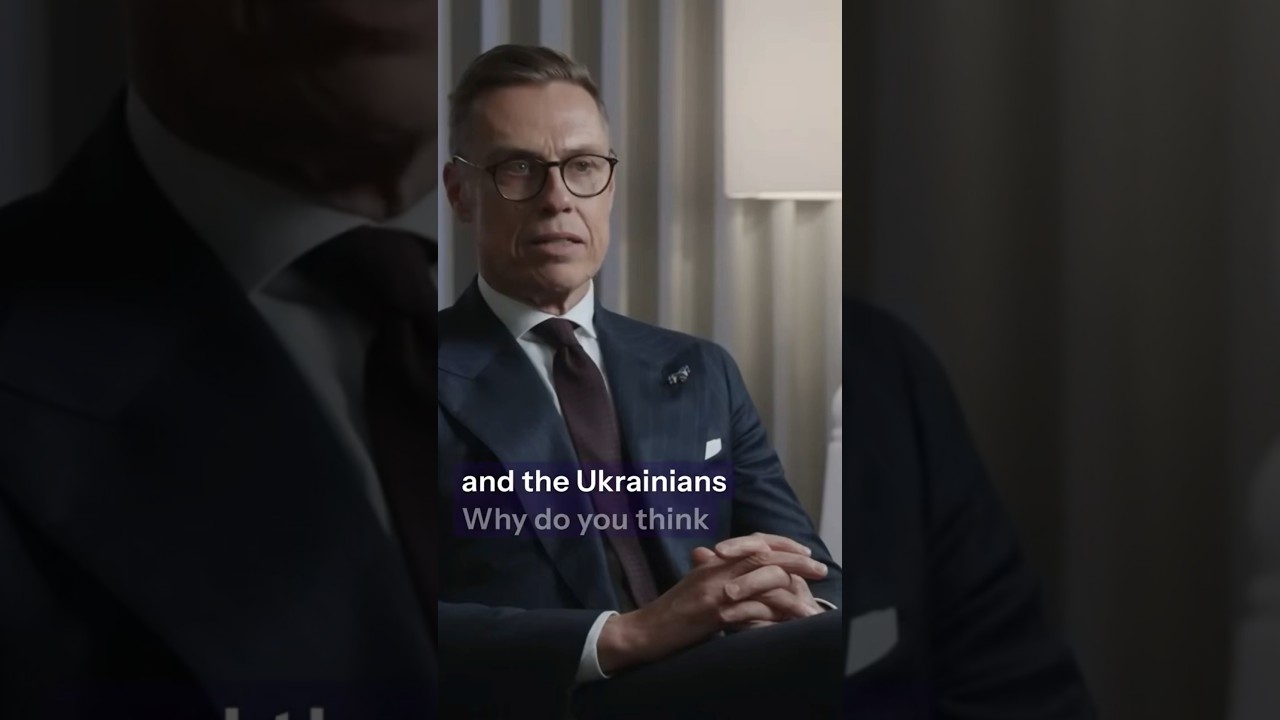 Мирное соглашение по Украине близко? Президент Финляндии Александр Стабб заявляет, что переговоры...