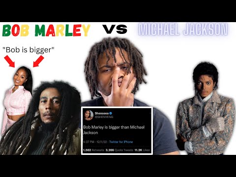 Shenseea Says Bob Marley is Bigger than Michael Jackson..