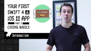 Coding Basics Introduction - Beginning Programming with iOS 11, Swift 4, and Xcode 9
