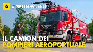 I SEGRETI del CAMION dei POMPIERI AEROPORTUALE ✈ | Come funziona lo ScaniaBAI EFESTUS. 6.