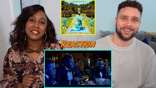 DJ Khaled ft. Nas, JAY-Z \& James Fauntleroy and Harmonies by The Hive - SORRY NOT SORRY - Reaction!