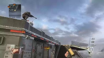 bo2 Insane mid game straight up cross map on carrier