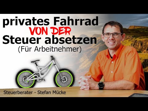 Jobrad - privates Fahrrad von der Steuer absetzen - für Arbeitnehmer - mit Beispielrechnung