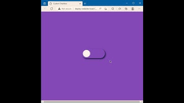 Custom Checkbox CSS | Switch | WebDesign | WebProgramming | ThinhPham #shorts