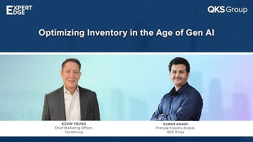 Optimizing Inventory in the Age of Gen AI | Expert Edge with ToolsGroup
