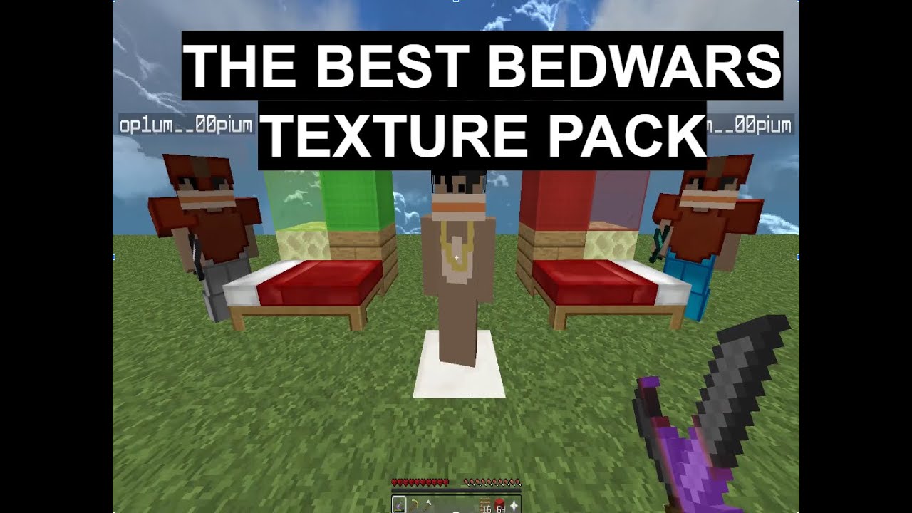 the best bedwars texture pack - YouTube