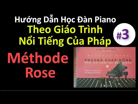 #3 cách học sách methode rose hiệu quả cực kì đơn giản cho người mới.