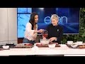Ellen and Padma Lakshmi Cook Up Some Fun!