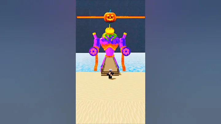 THE SECRET BOSS HALLOWEEN UPDATE TSB! #pumpkin #roblox #secretboss #thestongestbattlegrounds #update