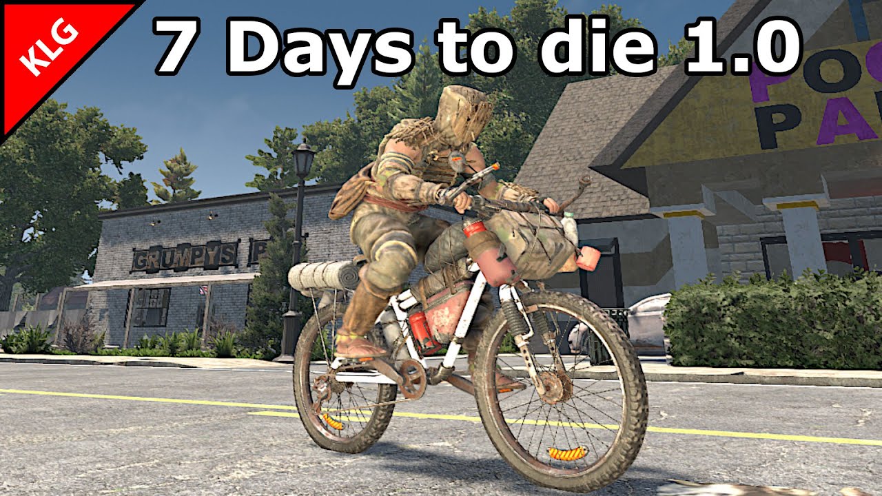 РЕЛИЗ ИГРЫ 7 Days to die 1.0 (Стоимость 1500) ИГРА ВЫХОДИТ В ОБЩИЙ ...