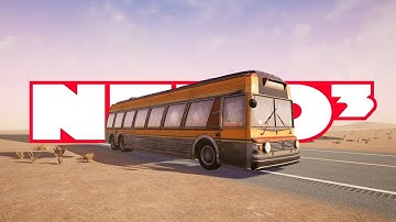 Nerd³ Drives A Desert Bus In VR