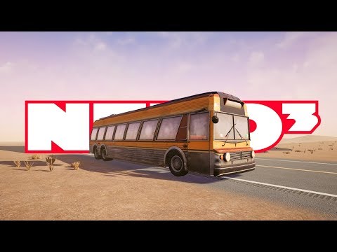 Nerd³ Drives A Desert Bus In VR