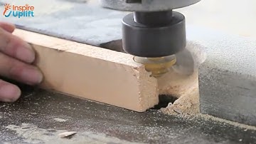 45° Lock Miter Router Bit