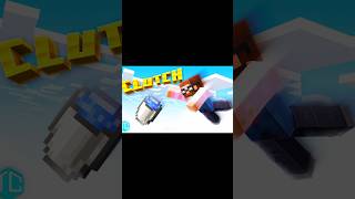 🚀 Pro Player #minecraft MLG Skills! #shorts