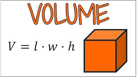 How to Find the Volume of a Cube | Cube Volume Explained