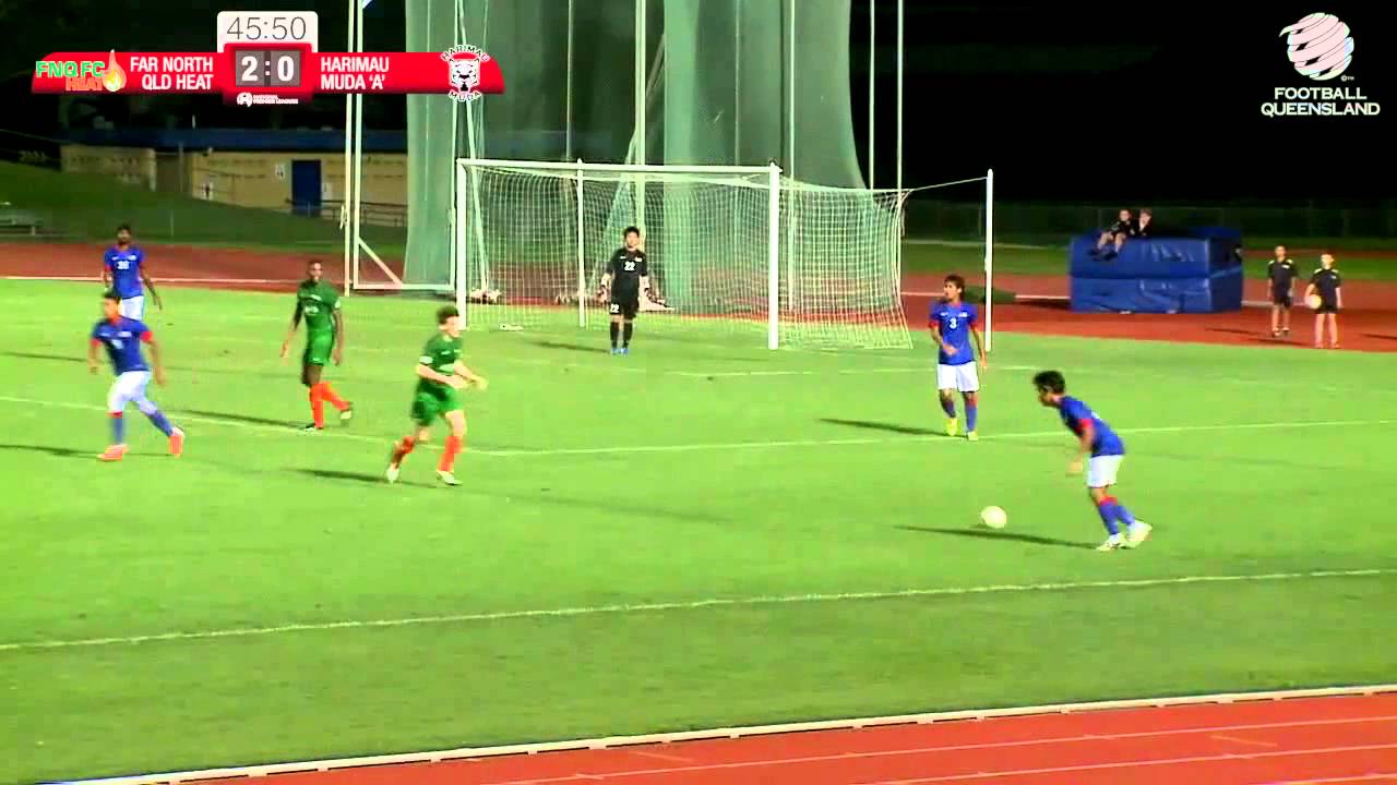 football score Round 13 FNQ Heat v Harimau Muda A