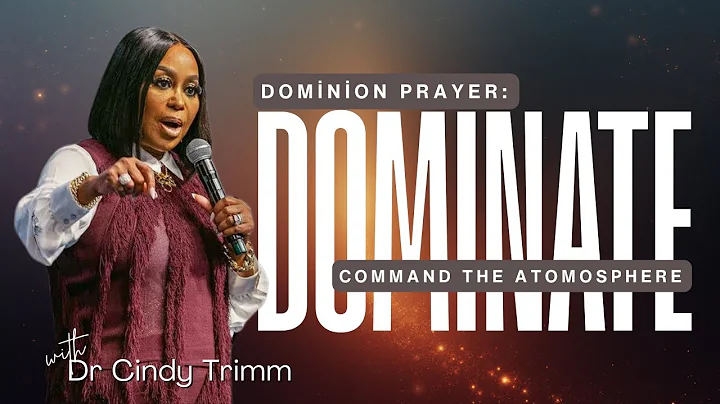 Shift the Atmosphere Through Prayer | Dr. Cindy Trimm Prophetic Intercession #faith   #warfareprayer