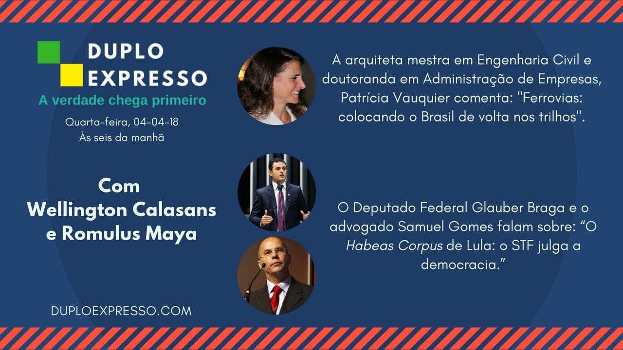 Duplo Expresso 4abr2018 Youtube