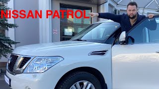 Nissan Patrol Y62 2012 (Infiniti QX56 / QX80) тачка для большой семьи.