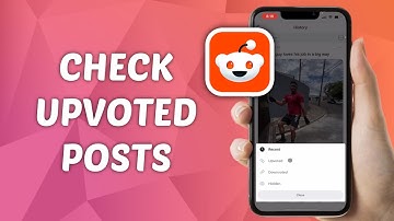 How to Check Upvoted Posts on Reddit