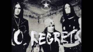 Hardcore Superstar - No Regrets (with lyrics)