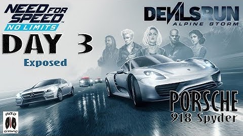 Need For Speed: No Limits | PORSCHE 918 Spyder | Devil