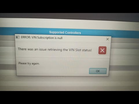 Fixing TechLine Connect (TLC) Error : VIN Subscription is Null remotely.