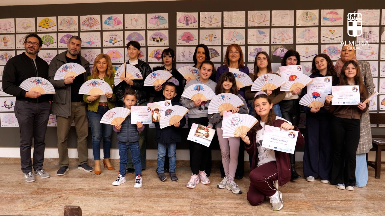 Entrega de premios de la VII Edición del Concurso Intercentros ‘Dale al Arte por la Igualdad’