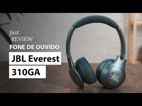 Fone de ouvido JBL Everest 310GA | Fast Review | Fast Shop