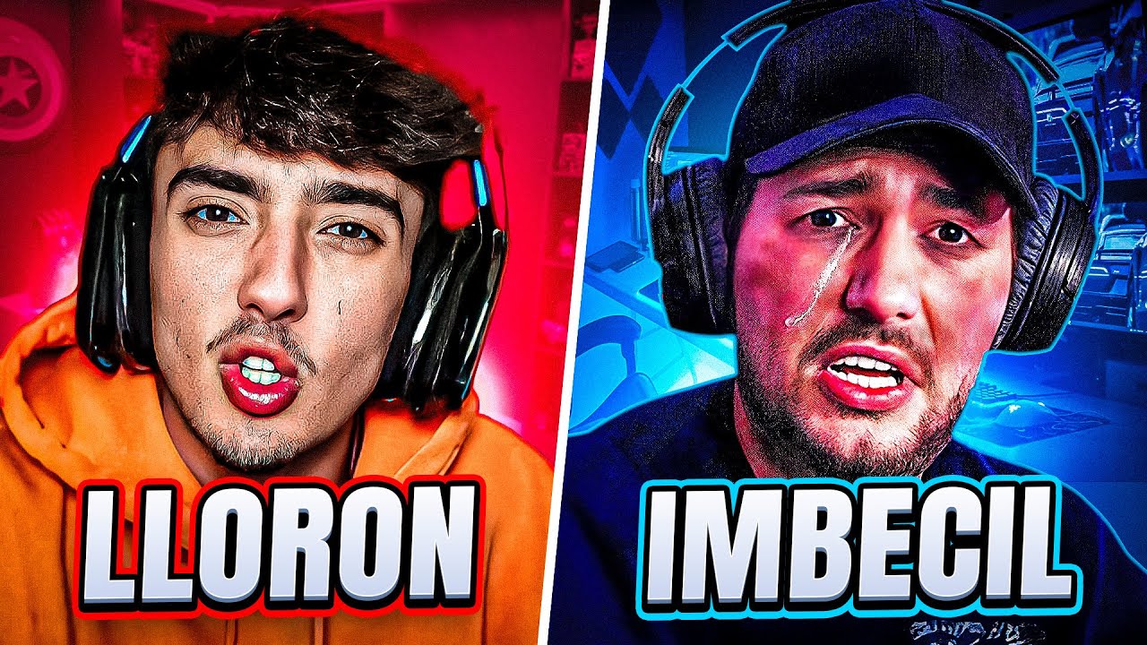 ESTOS YOUTUBERS SON UNOS LLORONES...