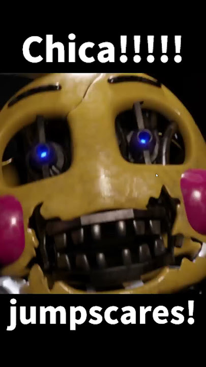 FANFchica!!!!! jumpscare!   #fnaf  #shorts #freddy #fivenightsatfreddy