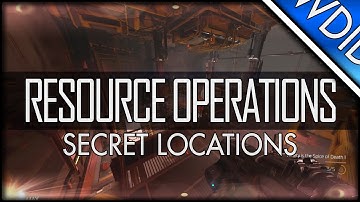 Doom | RESOURCE OPERATIONS - ALL SECRET LOCATIONS (+ Collectibles & Upgrades) | What do I do??
