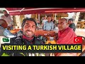 How Turkish Village People treat a Pakistani tourist Ep. 30|Motorcycle Tour From Germany to Pakistan