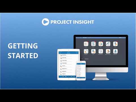 Project Insight - Getting Started