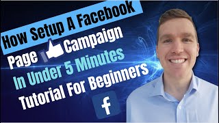 How Setup A Facebook Page Likes Campaign In Under 5 Minutes | Tutorial For Beginners