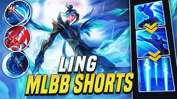 INSANE FASTHANDS LING #mlbb #shorts
