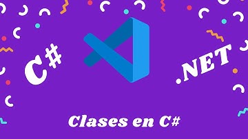 15 C# desde cero - Clases y Objetos en C#