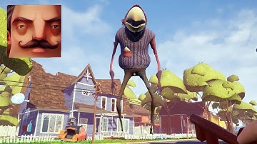 Hello Neighbor - My New Neighbor Big Hello Guest Crow Act 2 Door Gameplay Walkthrough
