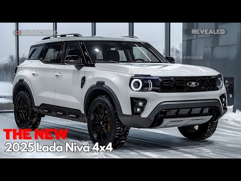 The Best Affordable 4x4? Meet the 2025 Lada Niva 4x4 - The Off-Road Legend Returns!