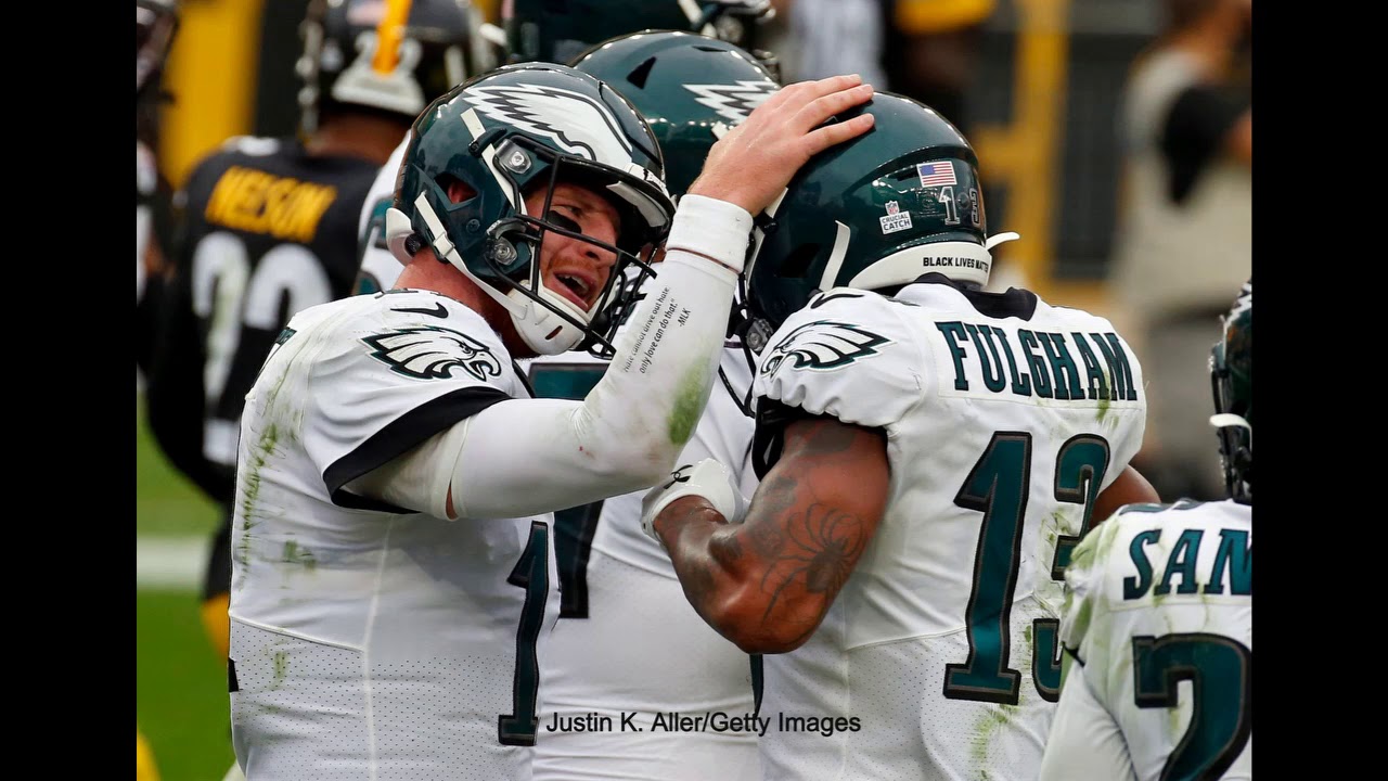 KC Joyner previews Eagles versus Giants and NFL Week 10 Sunday Games